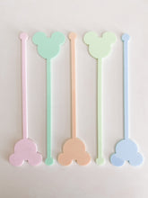 Load image into Gallery viewer, mouse ear drink stirrer