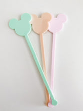 Load image into Gallery viewer, Mouse Ear Drink Stirrers