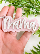 Load image into Gallery viewer, mama acrylic keychain