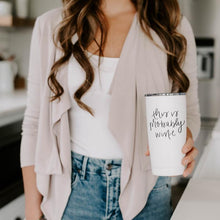 Load image into Gallery viewer, this is probably wine stainless steel tumbler