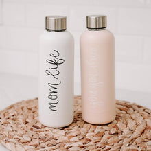 Load image into Gallery viewer, Mom Life Water Bottle