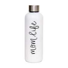 Load image into Gallery viewer, mom life stainless steel bottle