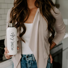 Load image into Gallery viewer, mom life water bottle