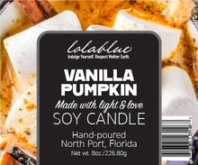 Load image into Gallery viewer, Vanilla Pumpkin Candle