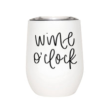 Load image into Gallery viewer, wine o clock wine tumbler wine gift