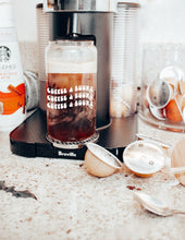 Load image into Gallery viewer, Coffee and Books Beer Glass Can