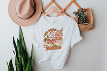 Load image into Gallery viewer, Hot Coco + Christmas Movies Retro Shirt