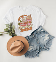 Load image into Gallery viewer, Hot Coco + Christmas Movies Retro Shirt