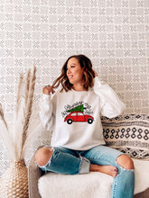 Load image into Gallery viewer, Christmas Bug Sweater