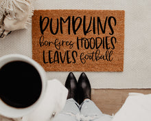 Load image into Gallery viewer, Fall Doormat