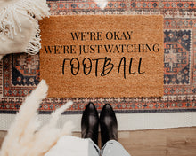 Load image into Gallery viewer, Football Doormat