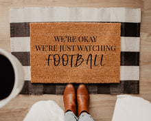 Load image into Gallery viewer, Football Doormat