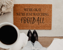 Load image into Gallery viewer, Football Doormat