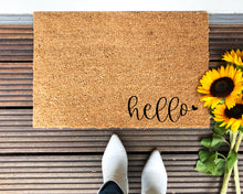 Load image into Gallery viewer, Hello Doormat