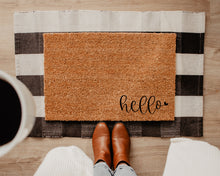 Load image into Gallery viewer, Hello Doormat