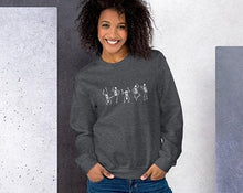 Load image into Gallery viewer, fall skeleton sweater