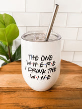 Load image into Gallery viewer, vacuum seal wine tumbler