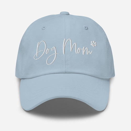 dog mom baseball hat
