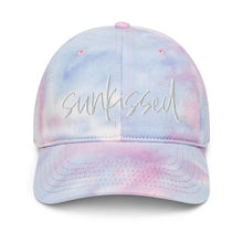 Load image into Gallery viewer, sunkissed tie dye baseball hat