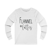 Load image into Gallery viewer, Flannel and Lattes Long Sleeve Shirt