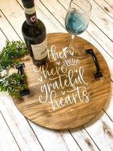 Load image into Gallery viewer, wood tray housewarming gift