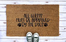 Load image into Gallery viewer, dog doormat