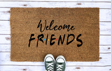 Load image into Gallery viewer, friends coir doormat