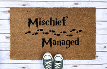 Load image into Gallery viewer, harry potter doormat