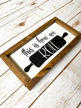 Load image into Gallery viewer, black and white sign