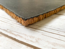 Load image into Gallery viewer, coir welcome mat