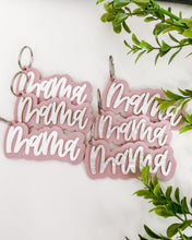 Load image into Gallery viewer, Mama Keychain