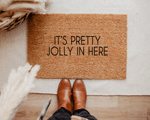 Load image into Gallery viewer, Pretty Jolly Doormat