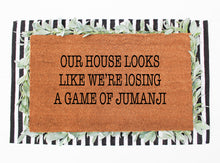 Load image into Gallery viewer, jumanji coir doormat