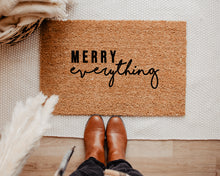Load image into Gallery viewer, Merry Everything Doormat