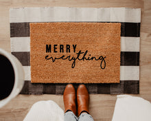 Load image into Gallery viewer, Merry Everything Doormat