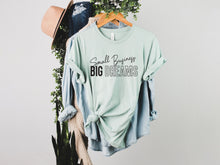 Load image into Gallery viewer, dusty heather small business owner shirt