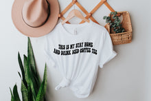 Load image into Gallery viewer, Stay At Home and Drink Iced Coffee Tee