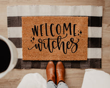 Load image into Gallery viewer, Welcome Witches Doormat
