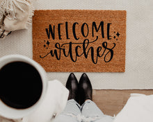 Load image into Gallery viewer, Welcome Witches Doormat