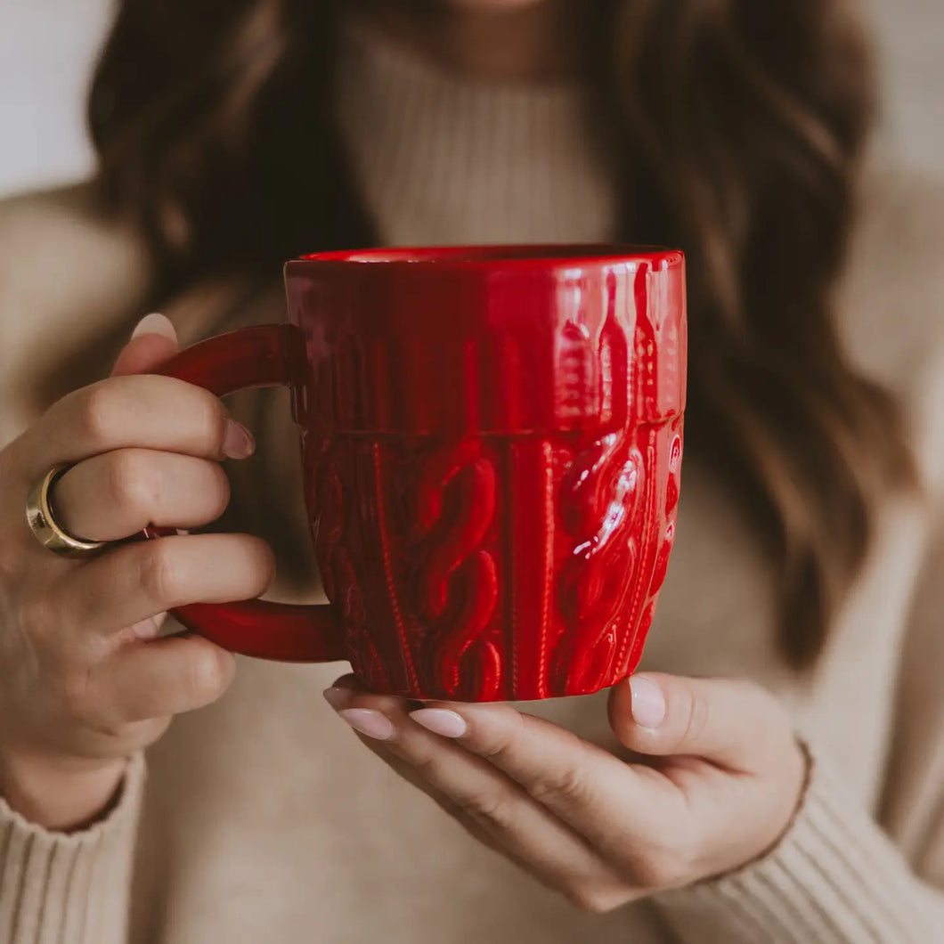 Sweater Christmas Coffee Mug