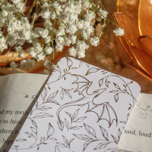 Load image into Gallery viewer, Gold Foil Dragon Bookmark
