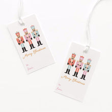Load image into Gallery viewer, Merry Christmas Nutcracker Gift Tag

