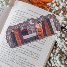 Load image into Gallery viewer, Haunted Library Bookshelf Bookmark
