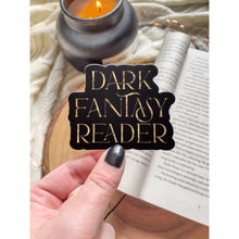 Load image into Gallery viewer, Dark Fantasy Reader Sticker
