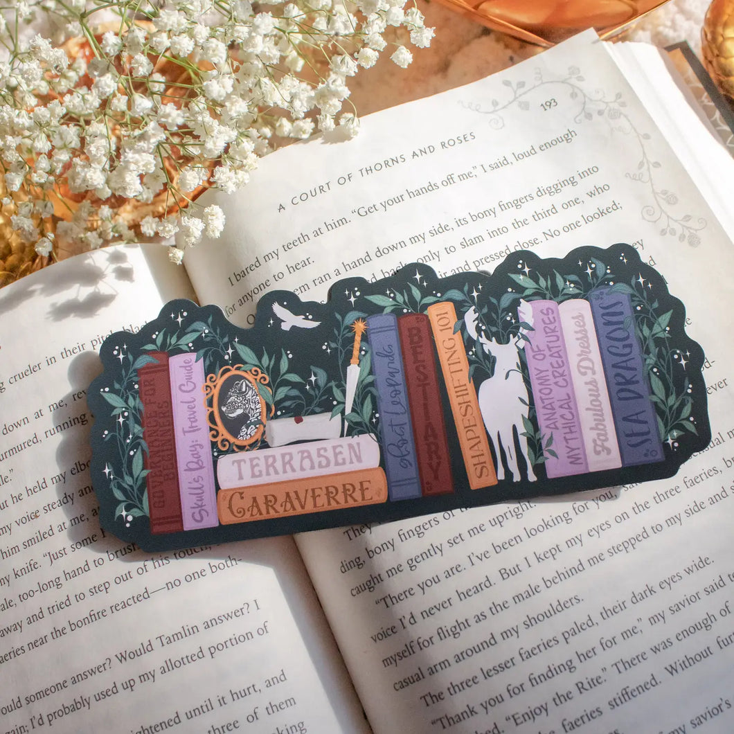 Lysandra Bookshelf Bookmark