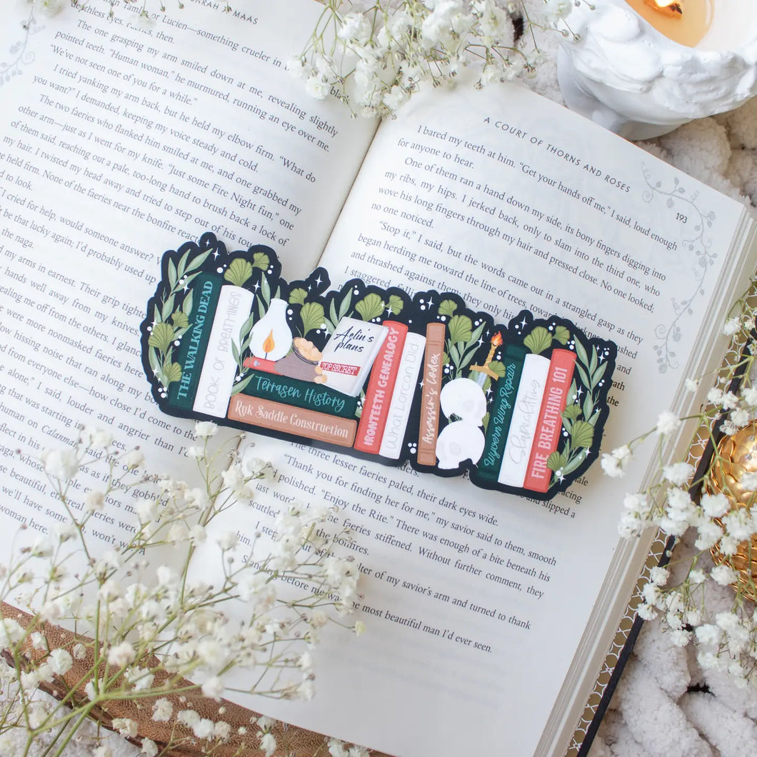 Aelin's Bookshelf Bookmark