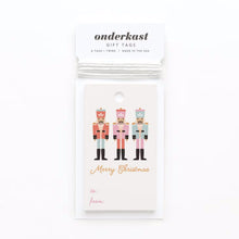 Load image into Gallery viewer, Merry Christmas Nutcracker Gift Tag
