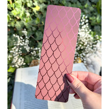 Load image into Gallery viewer, Maroon Dragon Foil Bookmark
