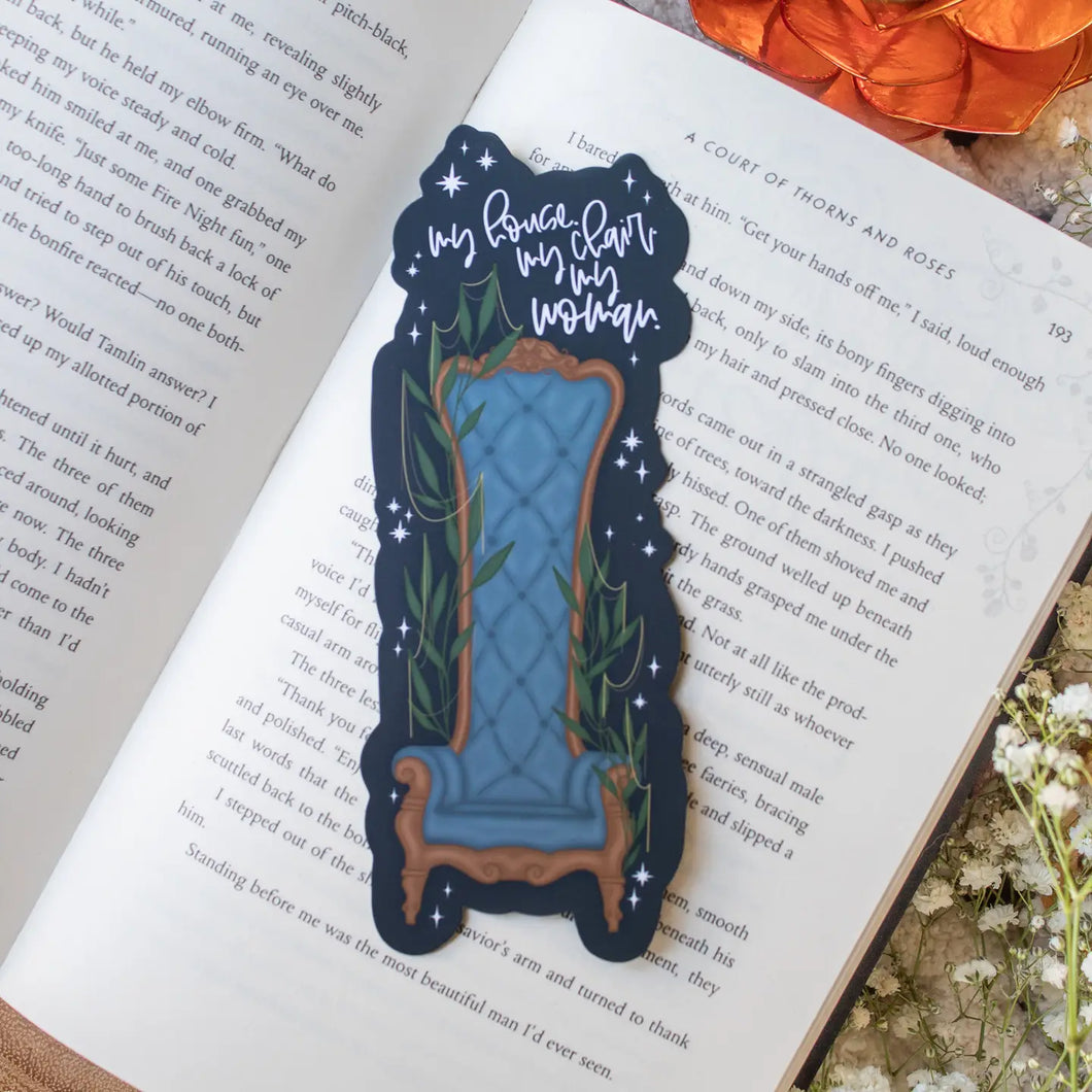 Xaden Throne Bookmark