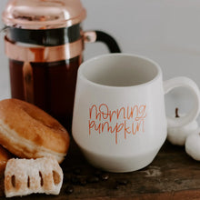 Load image into Gallery viewer, Morning Pumpkin Mug
